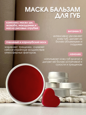 Купить Набор для создания сахарного скраба и бальзама для губ